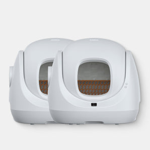 CATLINK Smart Litter Box - Scooper SE Lite Double Set