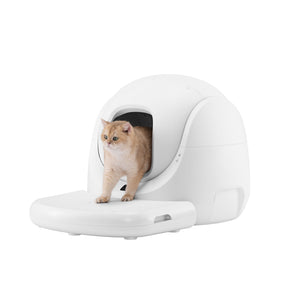 CATLINK Smart Litter Box Scooper SE Stair Set - Litter Box and Stair